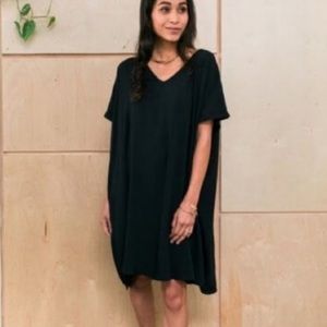 Sseko Black Shift Dress